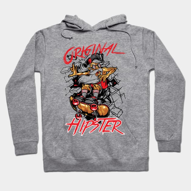 Original Hoodie by Dark Planet Tees